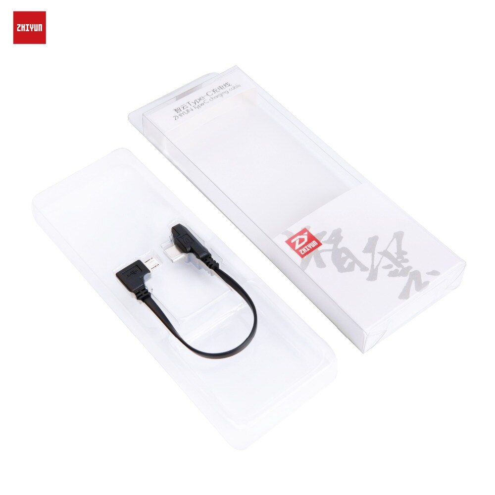 ZHIYUN – câble USB type-c Original pour téléphone Android Smooth 4, stabilisateur de téléphone portable