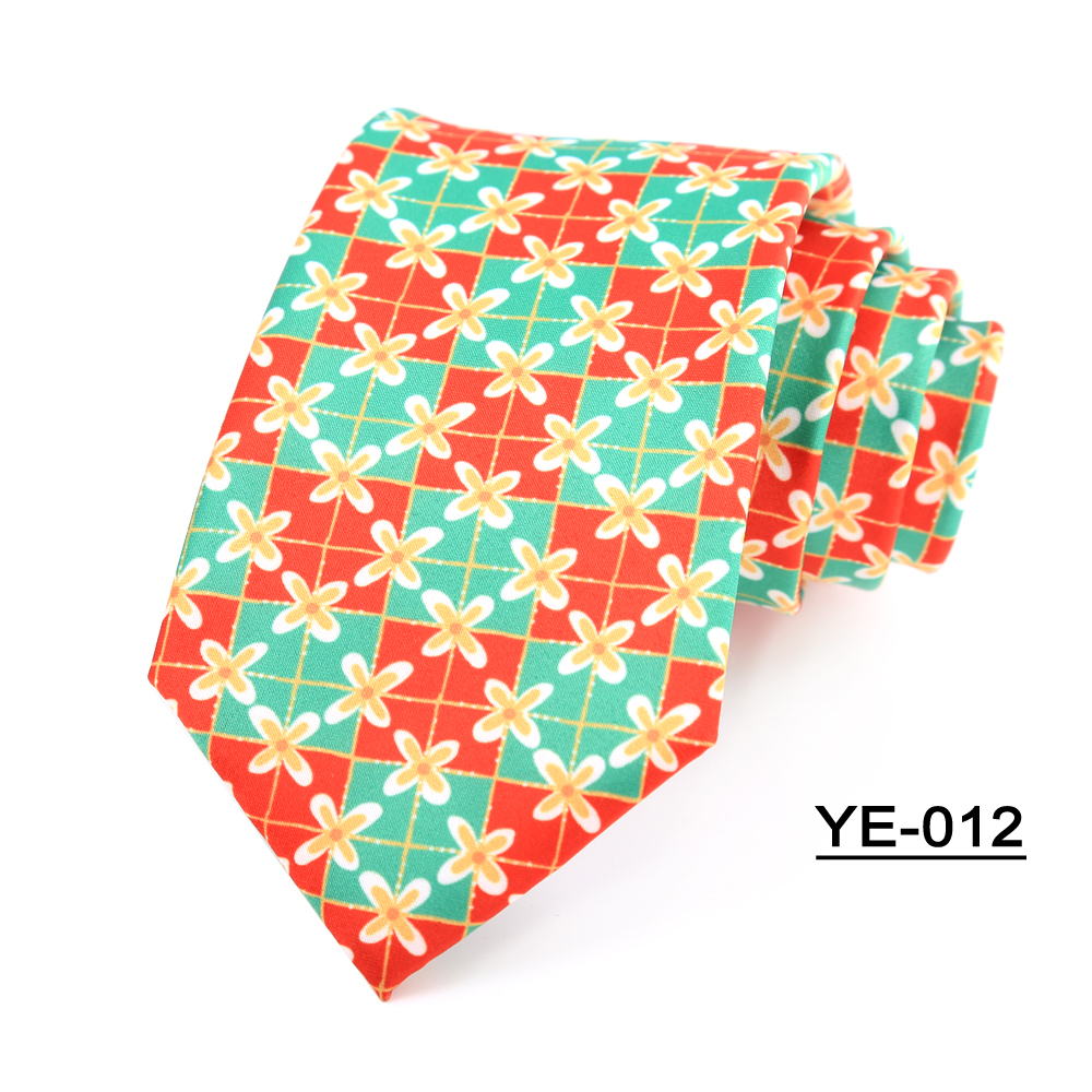 Corbata para hombre de 8CM, patrones de estampado, corbatas clásicas para hombre, novio, tacto manual, poliéster, Floral, accesorios de boda de negocios: Lavanda