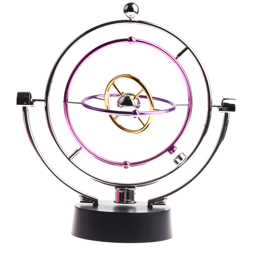 Physics Gadget Perpetual Motion Desk Art Science Toy Office Decoration