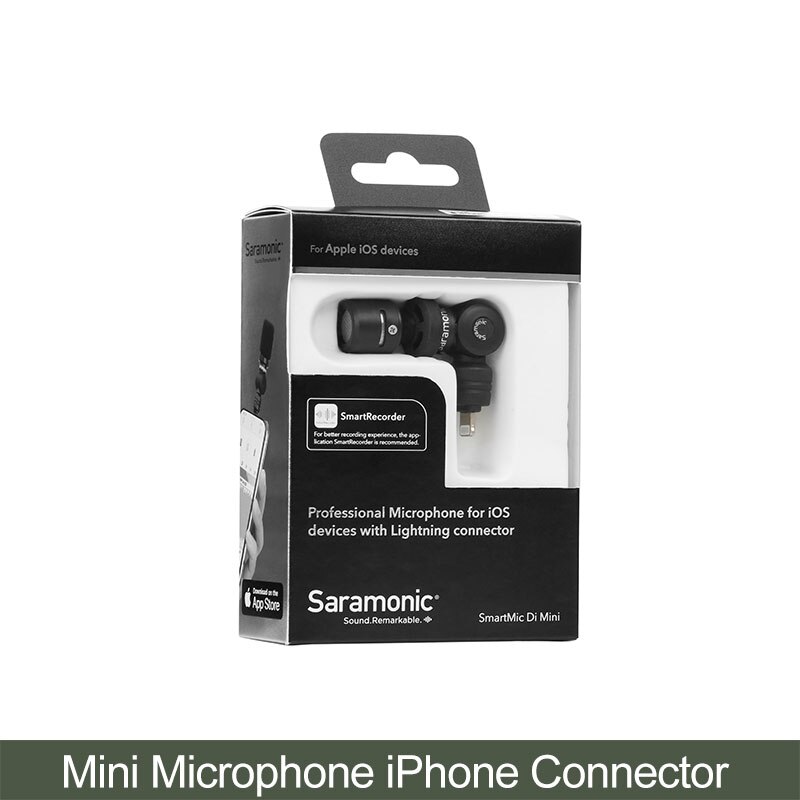 Saramonic SR XM1 3.5mm Wireless Microphone GoPro V Grandado