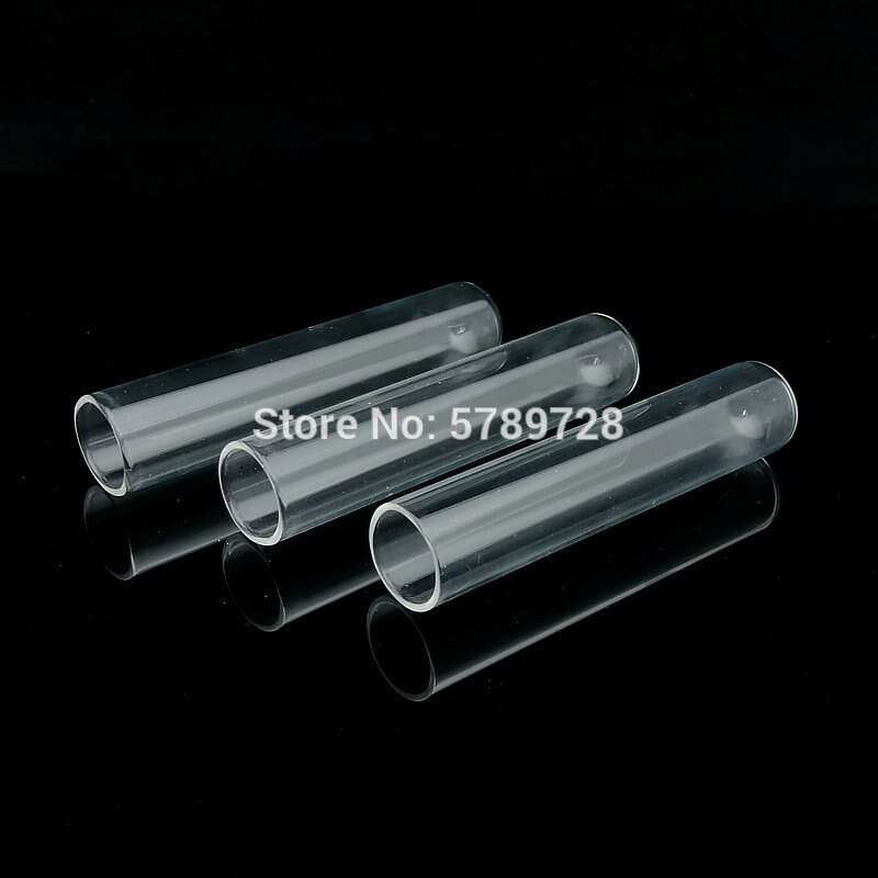 20pcs 20x100mm Lab thickwalls Glass round bottom test tube, flat - mouth lab test tubes Used in chemistry lab