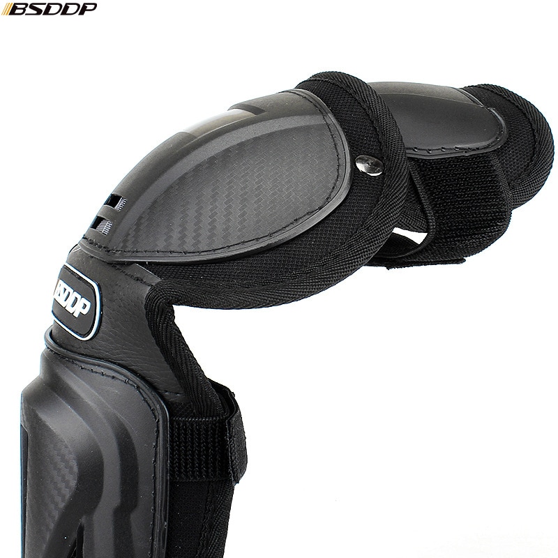 4pc/s Motorcycle knee & elbow protective pads Motocross skating knee protectors riding protective Gears pads protection