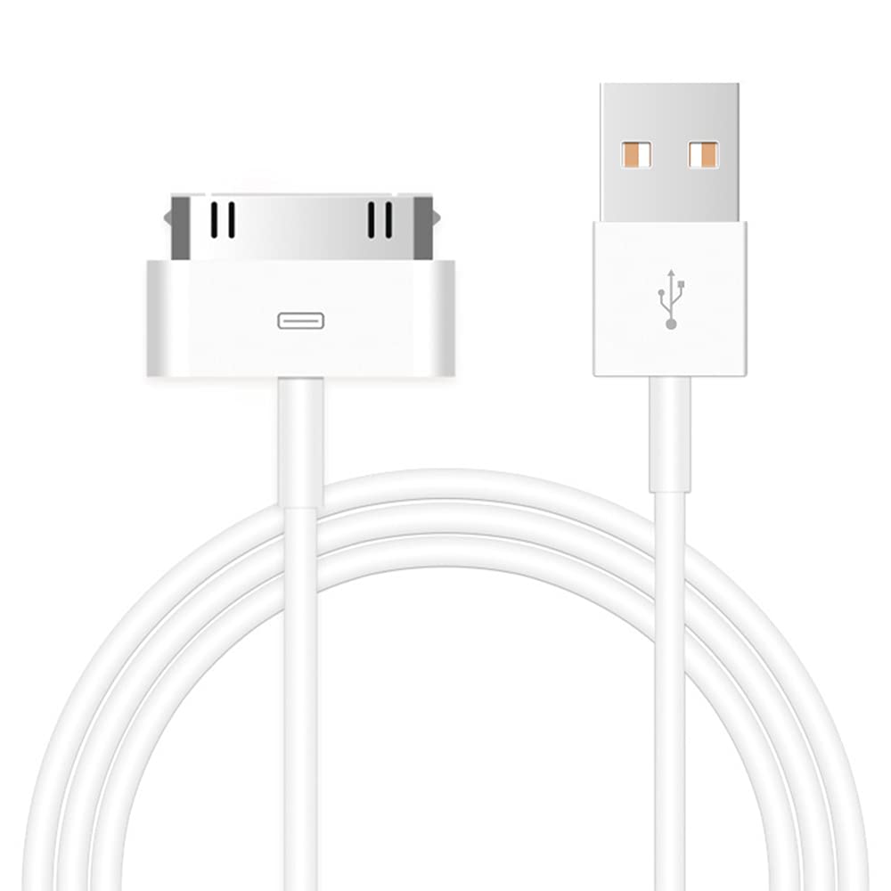 30-poliges USB-Ladekabel für Apfel iPhone 4 4S 3 3GS iPod Nano iPad 1 2 3 iPhone4 iPhone4S 1M 1,5m Ladecargador Chargerur