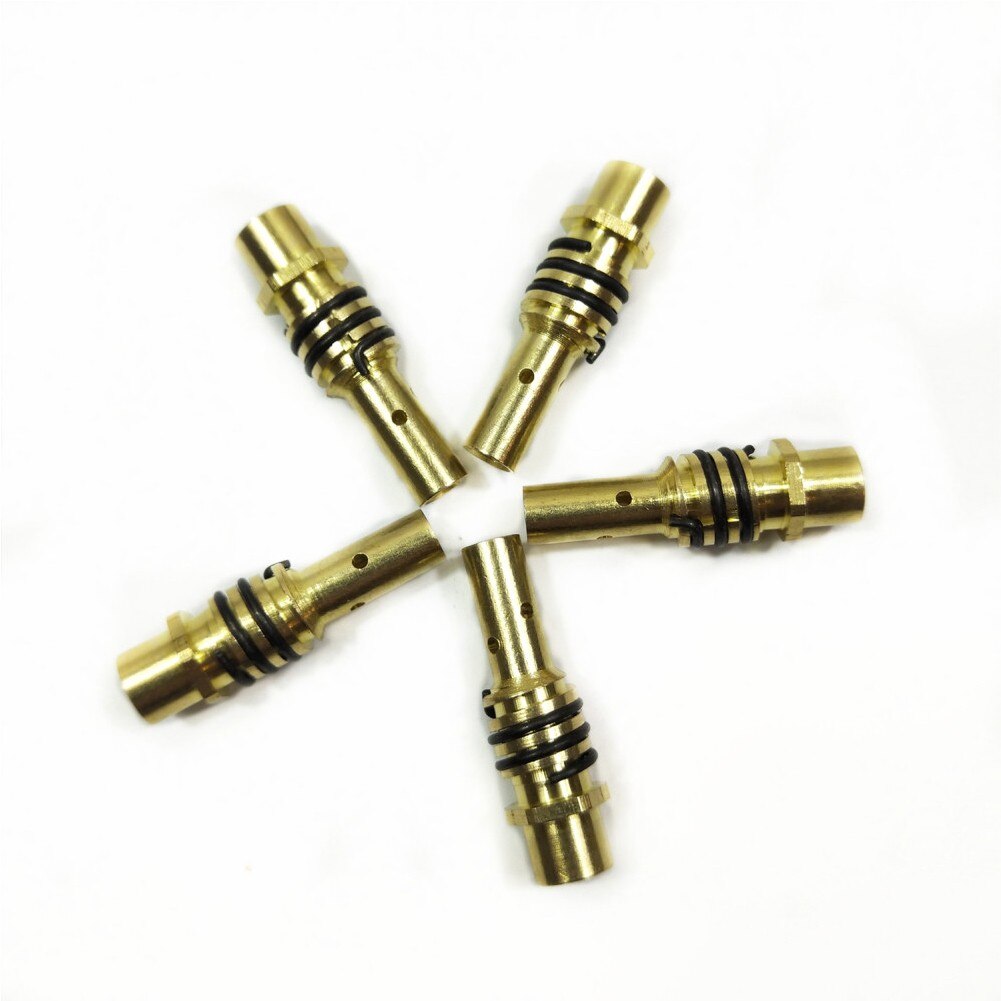 2/5/10Pcs 15AK Gas Nozzle Holder With Nozzle Spring Suitable For MIG/MAG Welding Torch Contact Tip Welding Gun Tool Parts