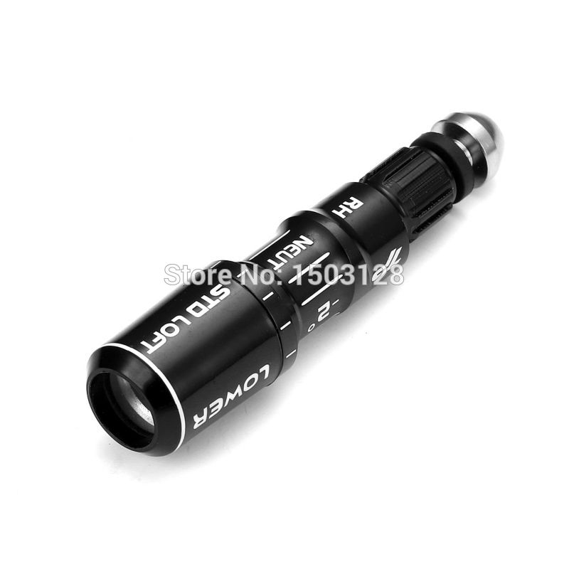 1 X RH Black Golf Tip Size .335 Sleeve Adapter Replacement For R15 Driver