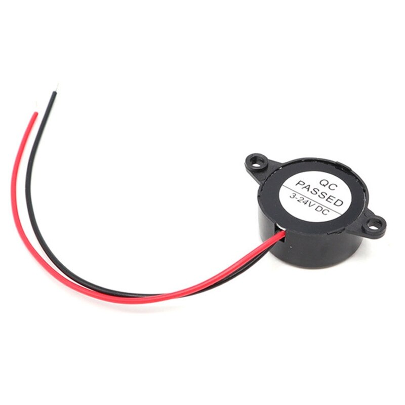 M6CF Auto 95DB Emergency Alarm Mini Alarm Speaker DC3-24V Actieve Piëzo-Elektronische Zoemer Waterdicht Pieptoon Alarm Duurzaam