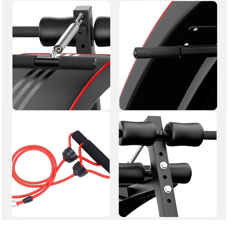 Für sterben Zu Hause Sitzen mit eine Neue Fitness diejenigen Bauch Bank oben Bord, bauch Trainer Ausrüstungen Fitnessstudio Ausbildung Muskeln