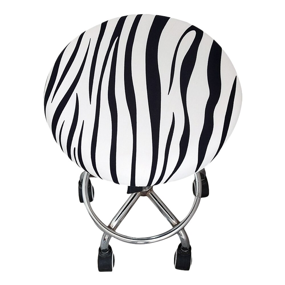 Elastic Chair Cover Printed Removable Jacquard Slipcover Anti-dirty Dining Seat Cover Protector For Home Restaurant Hotel Office: G214575A