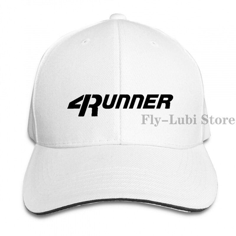 4runner Baseball cap men women Trucker Hats adjustable cap: 1-White