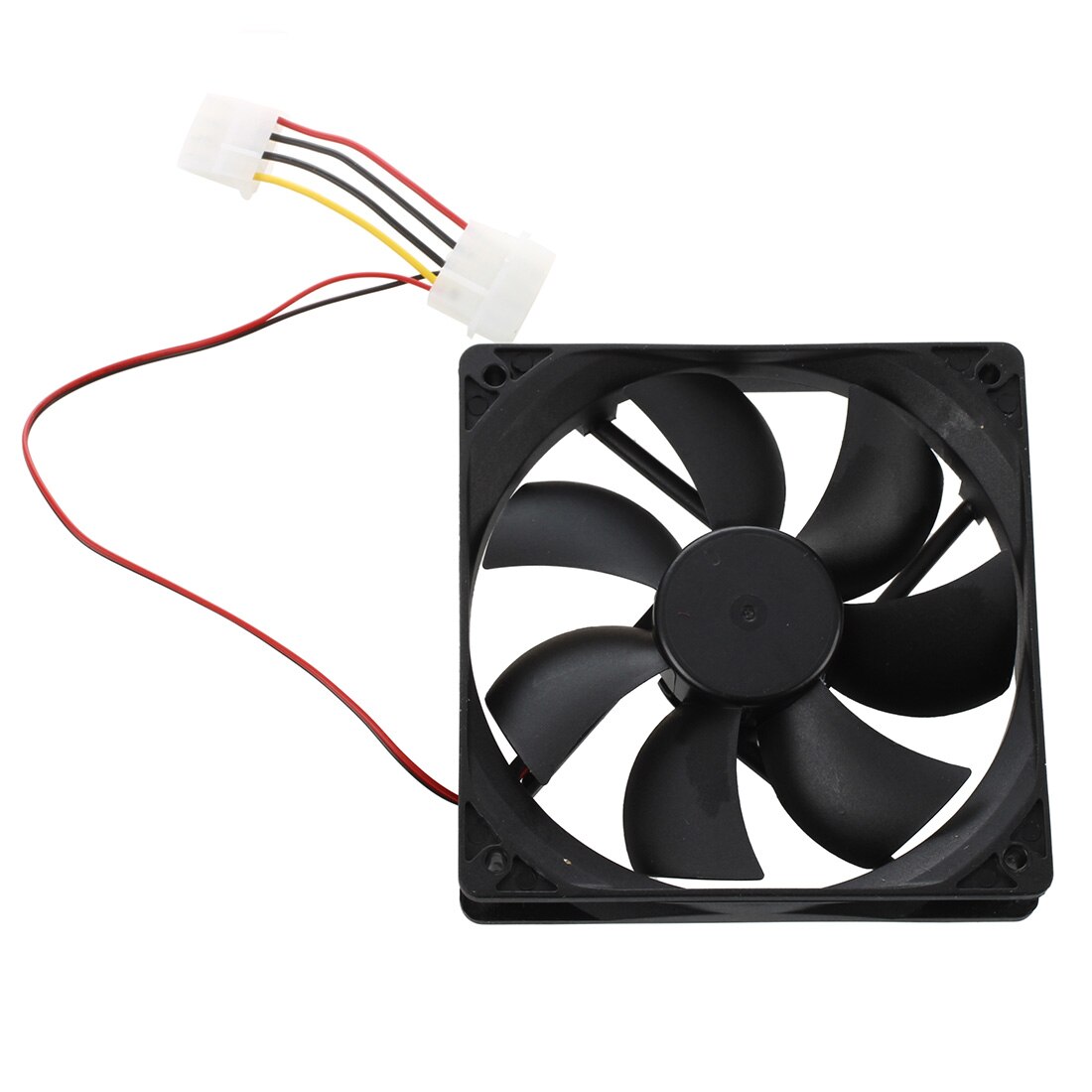 120mm x 25mm DC 24V 4Pin Sleeve Bearing Computer Case Cooling Fan