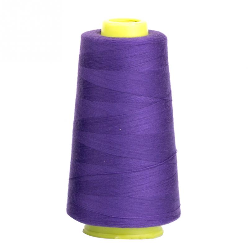 3000 Meter Polyester Gewinde Quilten NäHenne Maschine Multi-Zweck Bunte Spulen: LILA