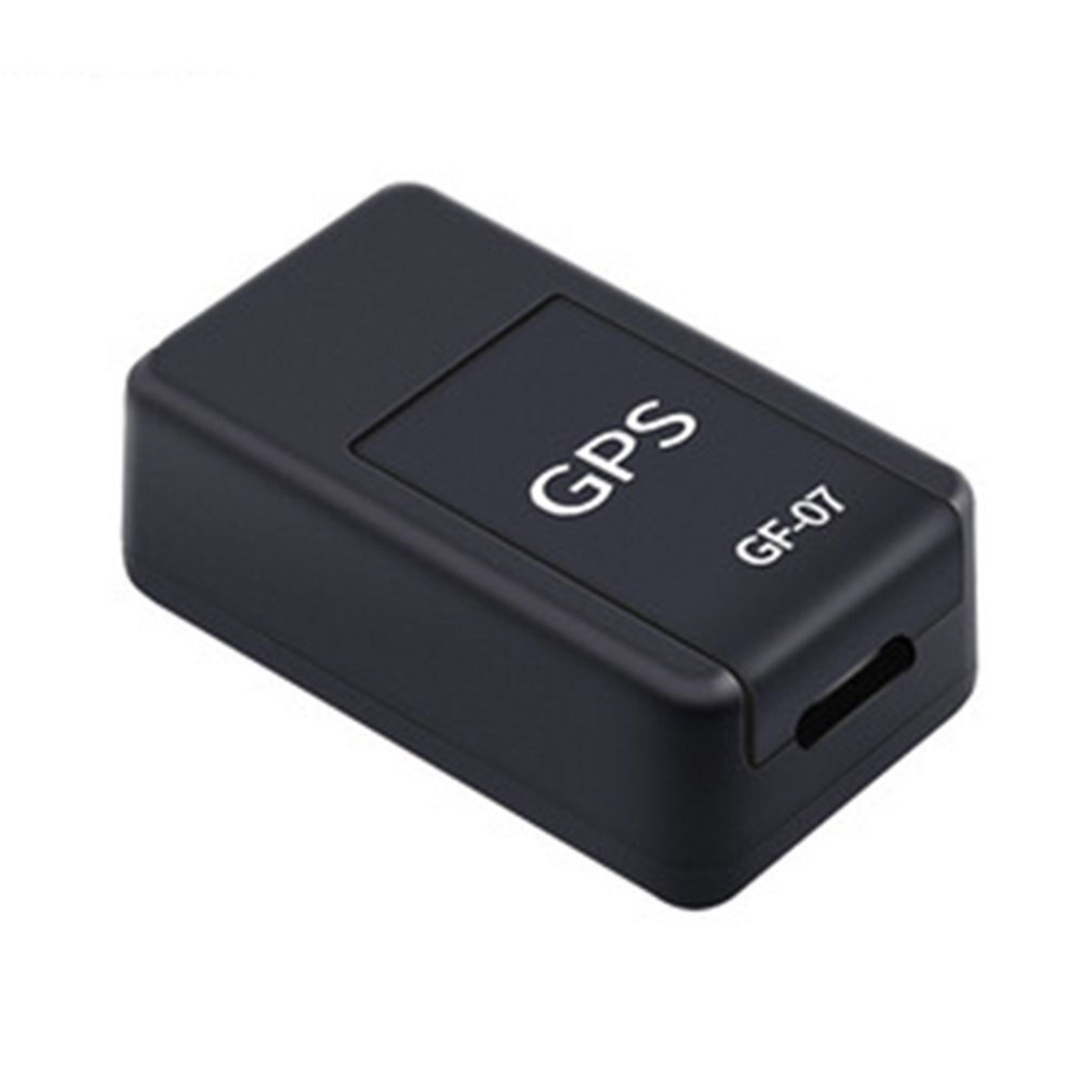 Gf07 Gsm Gprs Mini Auto Magnetische Gps Anti-Verloren Opname Real-Time Tracking Device Locator Tracker Ondersteuning Mini tf Card