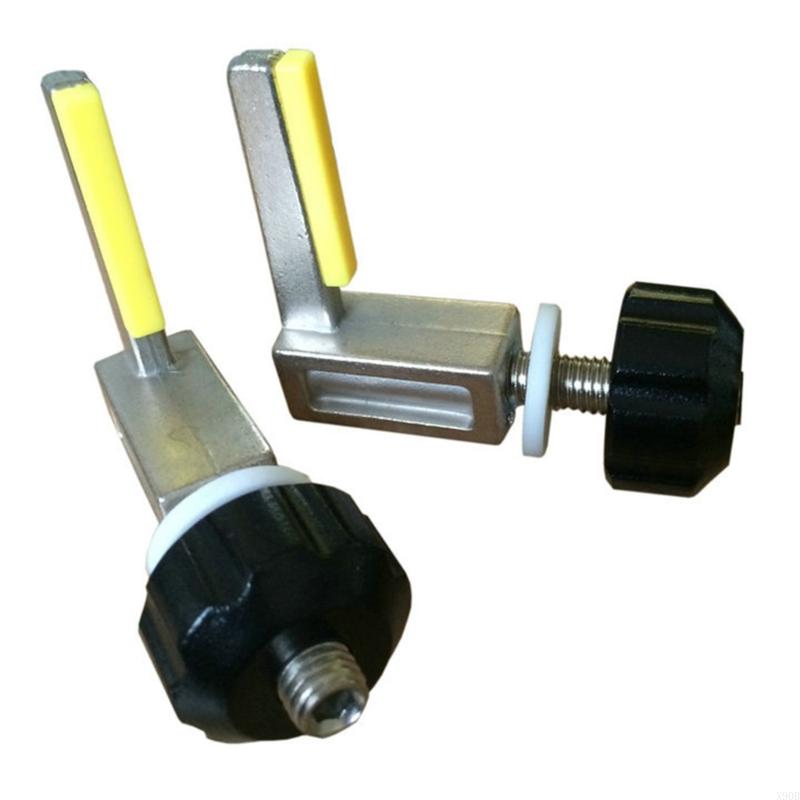 Tennisracket l frame cantilever snaar machine gereedschap l -vormige adapter