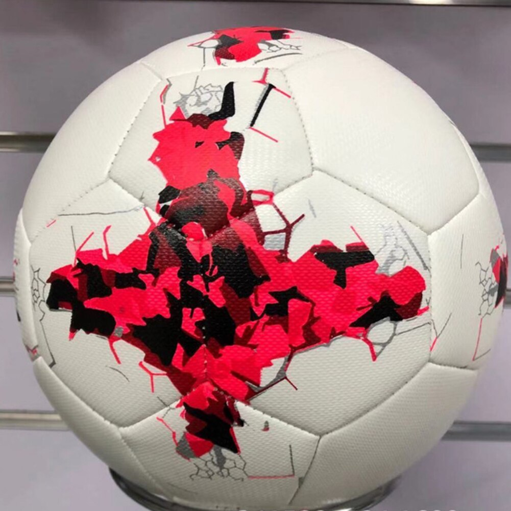 Voksen størrelse 4 5 fotball utendørs kamp trening fotball student barn tenåring pu for utendørs fotballag trening ball pu materiale