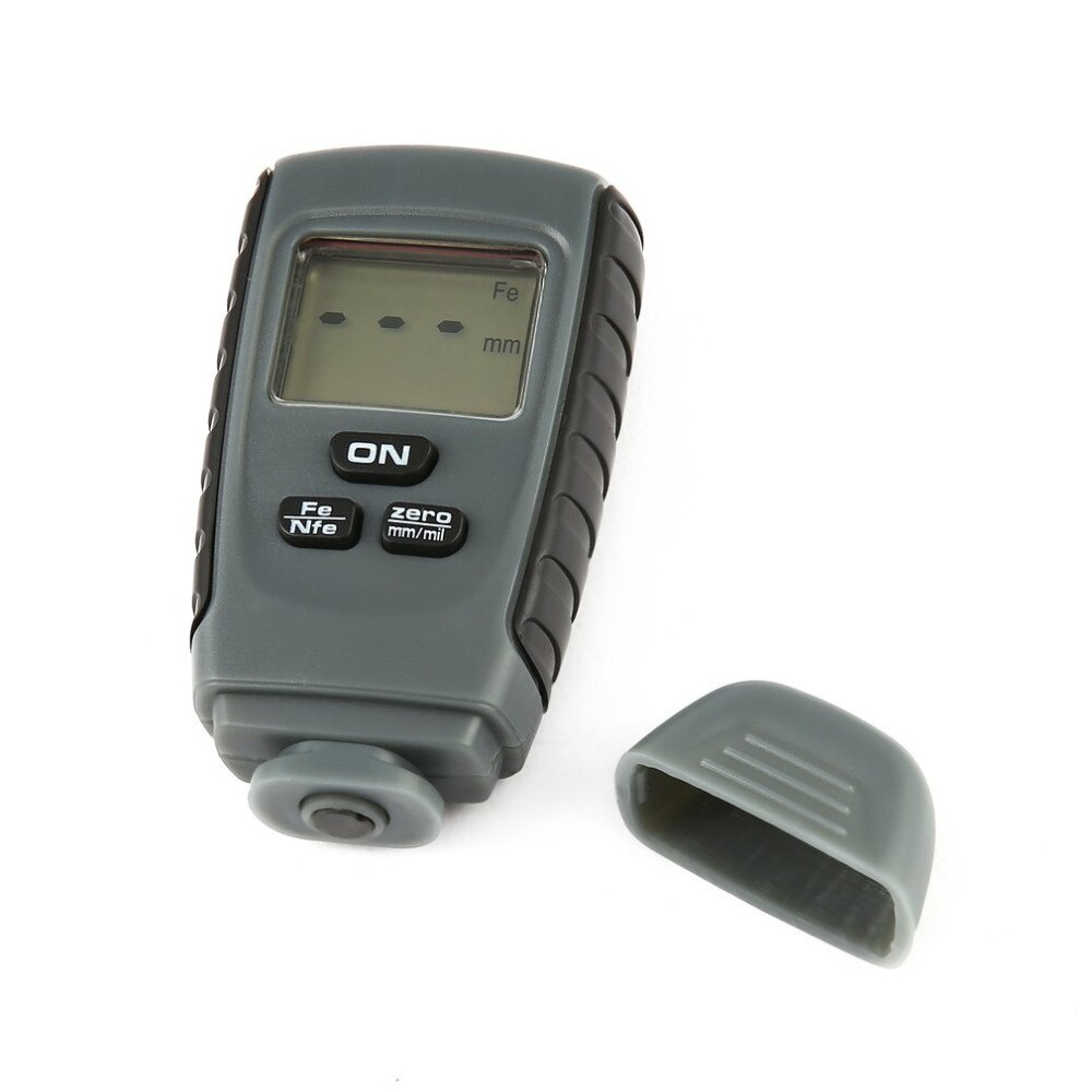 Digital Paint Coating Thickness Gauge Car Painting 0-1.25mm for Car Measurement Instrument Iron Aluminum Base Metal