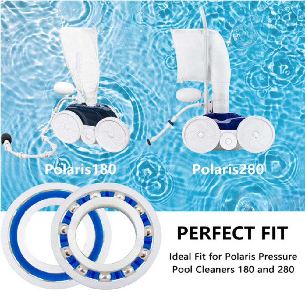 Pool Cleaner Wheel Bearings C60 C-60 For Polaris 180 280 Ball Bearing For Pool Spa Tub Cleaning Machine Replacement Part Fitting