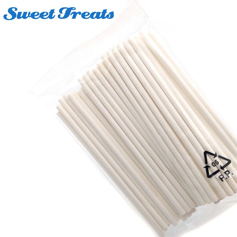Sweettreats 50 Telt Cake Pop Sticks (10.1 cm)