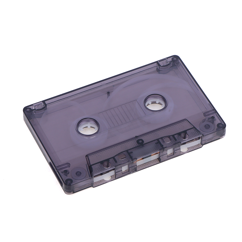 1pc Farbe leere Band hülle Audio- aufnahme Kassetten Band Schale leere Rolle zur Rolle Kassette (kein innerer Kern und äußehe Kasten): Himmel Blau