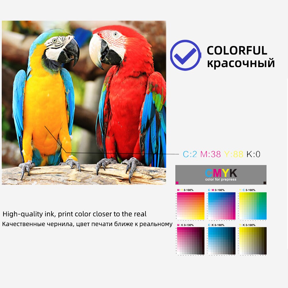 Dmyon PGI520 CLI521 Inkt Refill Kit Compatibel Voor Canon MP540 545 550 558 560 568 620B 628 638 630 640R 648 980 988 990 Printer