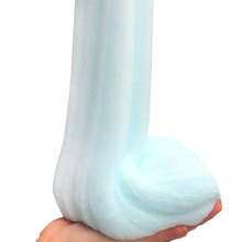 100ml Baumwolle Süssigkeit Wolke Schleim Einfarbig Strudel Duftenden Tonne Spielzeug Schleim Kleber Butter Modellierung Schlamm zu Filtern Liefert Diy Plast #1