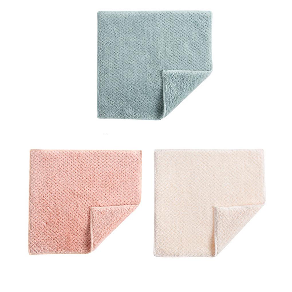 Microfiber Cleaning Cloth Towel Kitchen Car Windows Dust Cleaning Towel Absorbent Fabric Super Absorbent