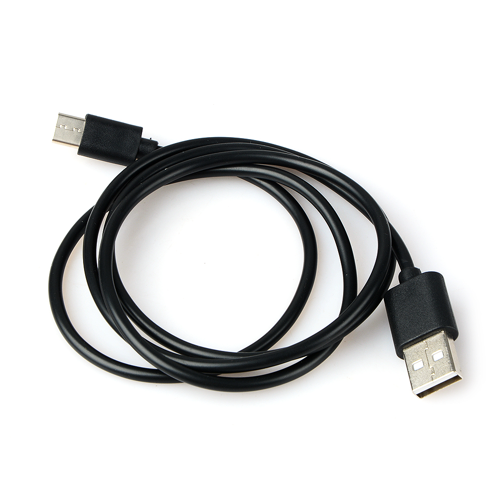 Cables de datos de 1m para GoPro Hero 5 6 Session, cargador de sincronización de USB-C, Cable de alimentación de carga, accesorios de cámara