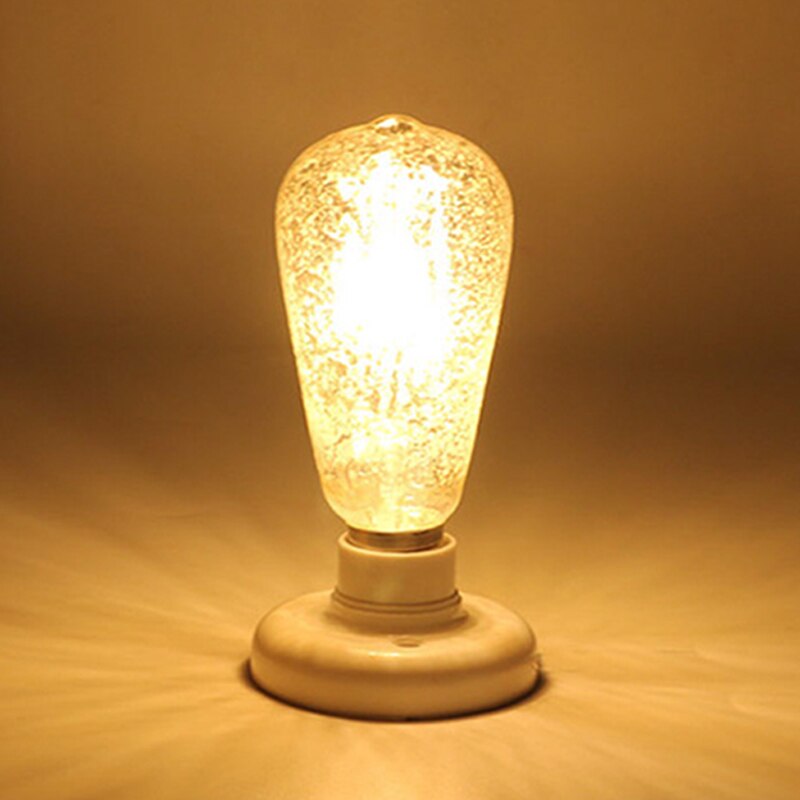 LED Edison Bulb E27 Bubble Linear Lamp 3D Decoration110V 220V E27 Lights Star Novelty Christmas Lamparas Energy LED Bulb