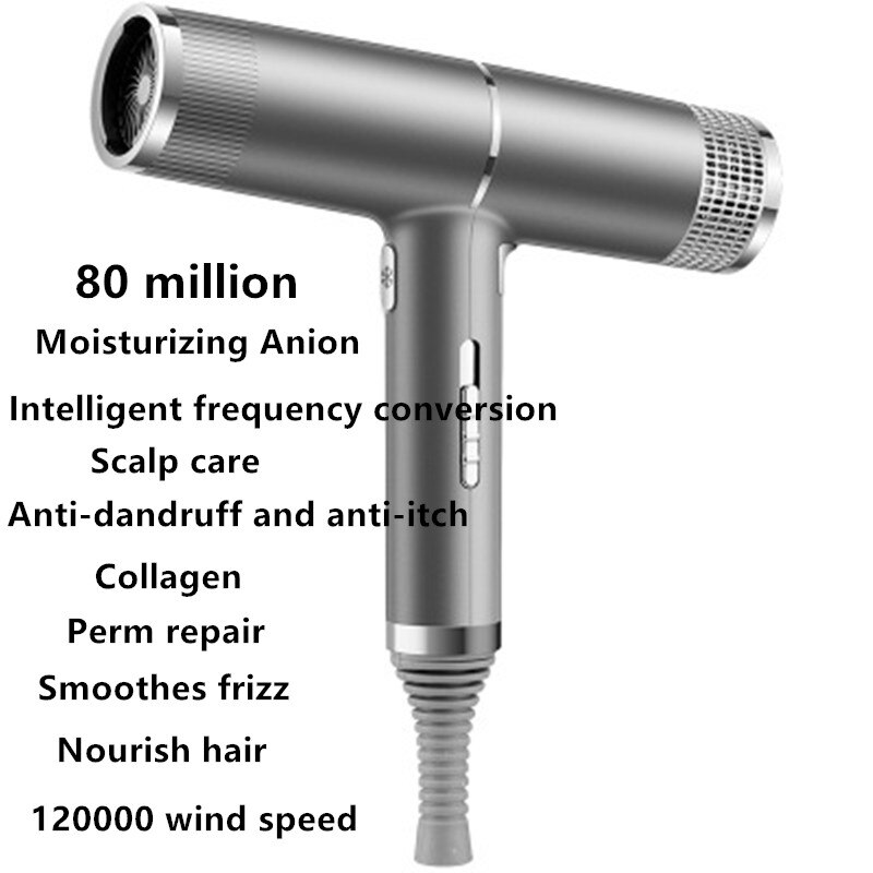 Professionele Haardrogers Licht Weighte Föhn Salon Droger & Cold Wind Negatieve Ionische Haar Stijl Tool