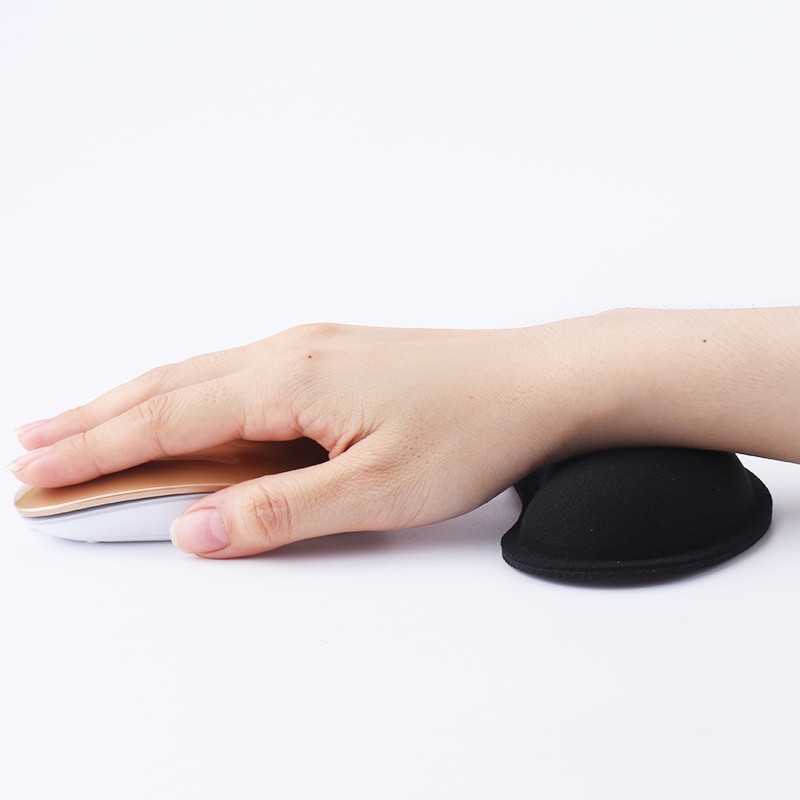 Bauen-in Weichen Schwamm Maus Pad Ergonomische Anti-Schleudern matt Hand Handgelenk Spielen Gesunde Mousepad für Spiel PC Computer Laptop