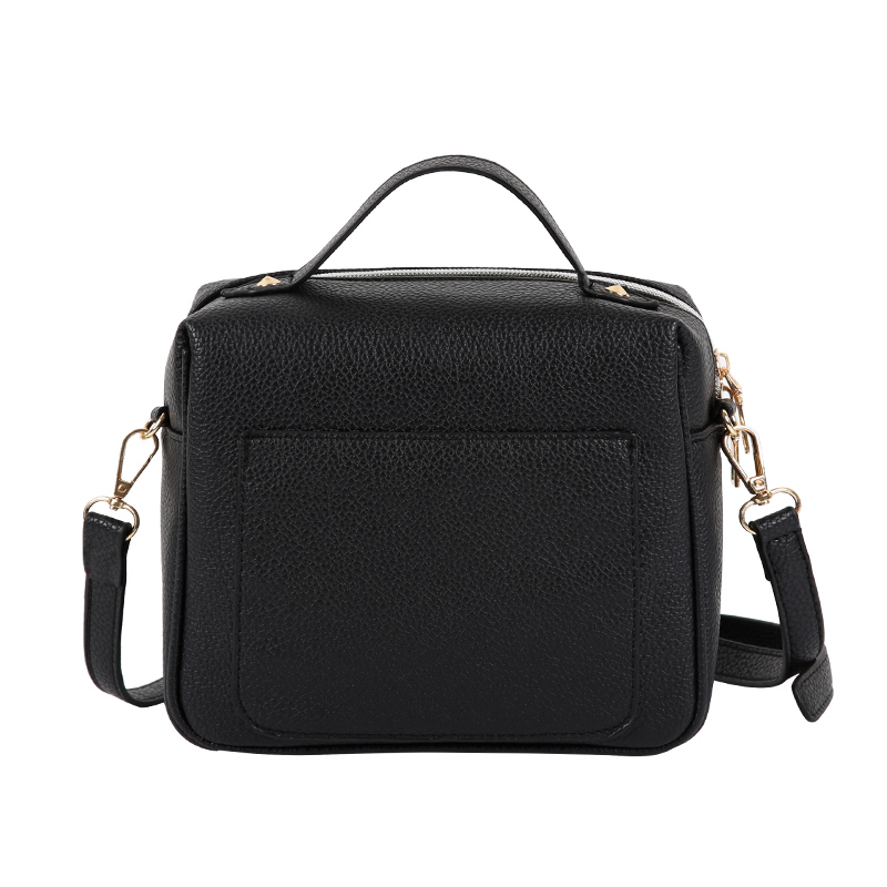YBYT brand casual PU leather solid women handbags hotsale ladies shopping bga shoulder messenger crossbody bags