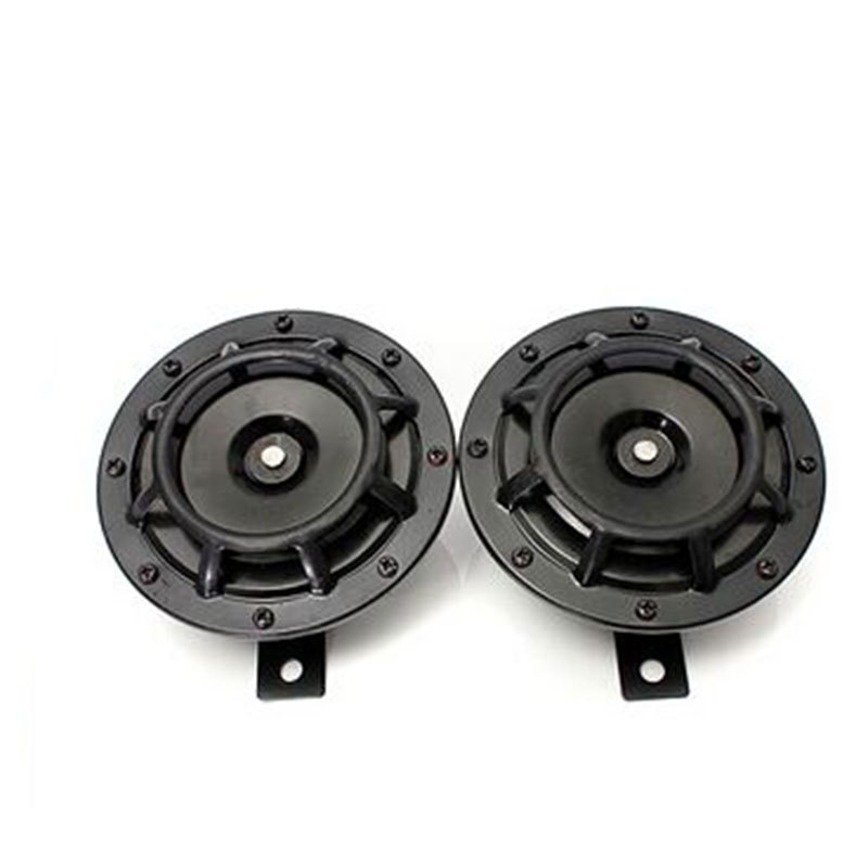 Klaxon électrique double tonalité | US, pour Lexus modifier voiture, calandre à ultrasons, grande installation universel 118dB, Tweeter Canada 3C Klakson: 1 Pair  Black