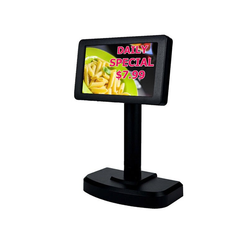 PV7000-V Model 7 Inch LCD Monitor VGA Port DC 12V Supply Power