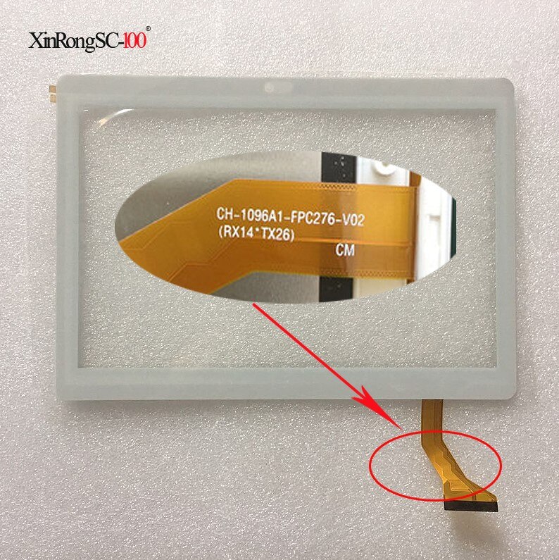 10.1 inch For BDF k960N_MT6580_32_N K-960N K960N Tablet Touch digitizer screen panel Glass Sensor: 1