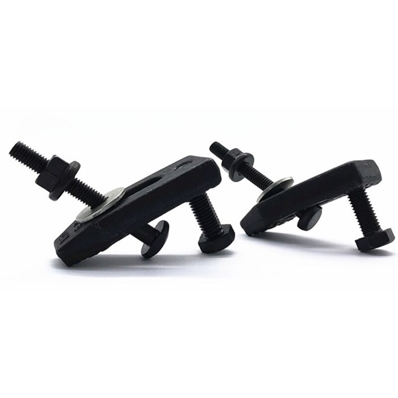 M8/M10 Milling Engraving Machine Parts Pressure Plate Clamp Fixture Plate for T-slot Working Table