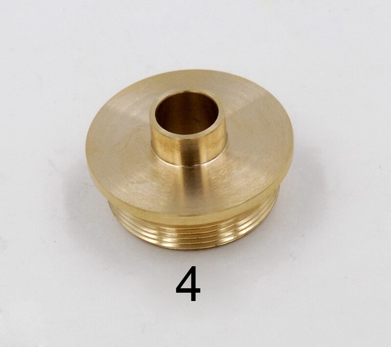 10 stk/sæt messing overfræser skabelon styrebøsninger graveringsmaskine elektrisk overfræser kopikrave