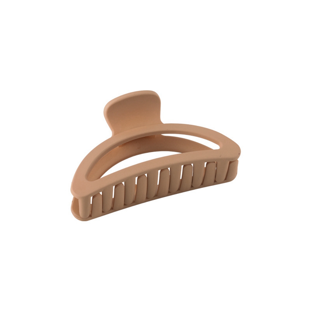 1 Stuk Koreaanse Koffie Zwart Grote Hair Claws Acryl Haarspelden Haarspeldjes Krab Haar Clips Hoofddeksels Voor Vrouwen Meisjes Haar Accessoires
