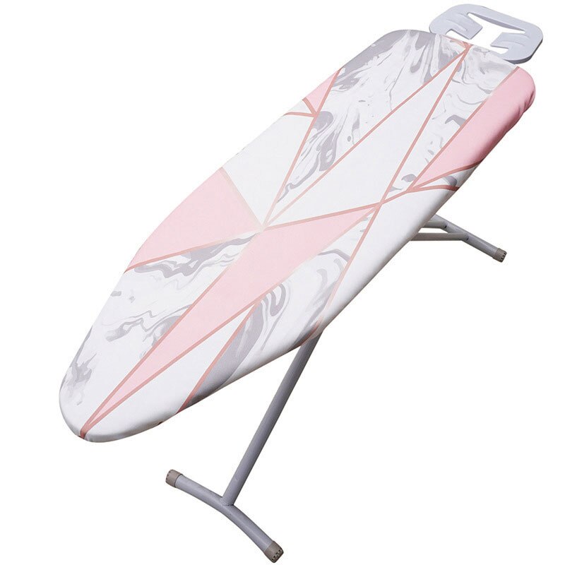 Colorful Marble Cloth Ironing Board Cover Heat Resistant Padded Case Washable Cotton Printed Ironing Cleaner Household Supplies