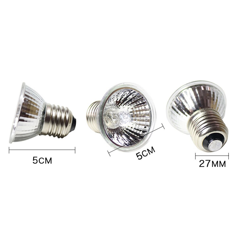 2pz Rettile Tartaruga UVA + UVB 3.0 Riscaldamento Lampada A Spettro Completo Lampade Solari Elefante Rettile Chioccia Forniture per Animali Da Compagnia