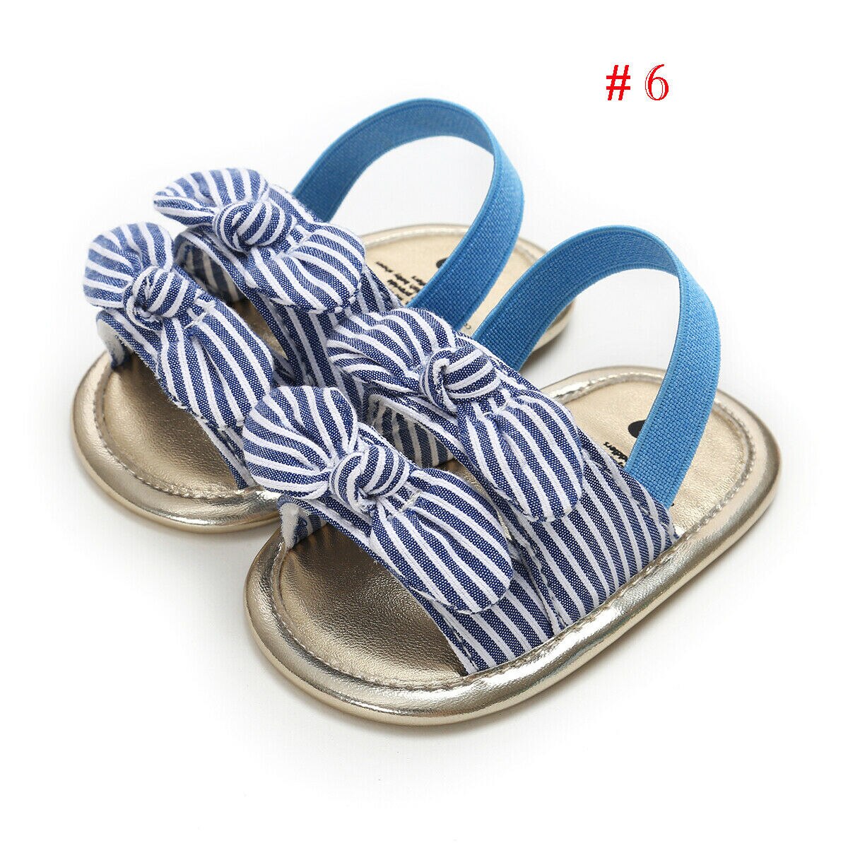 2019 Della Principessa Del Bambino Del Bambino Della Ragazza Ruffles Bowknot Sandali Della Spiaggia di Estate Morbida Suola Piatta Scarpe di Cuoio DELL'UNITÀ di elaborazione Del Bambino Sandali Della Ragazza 0 -18 M