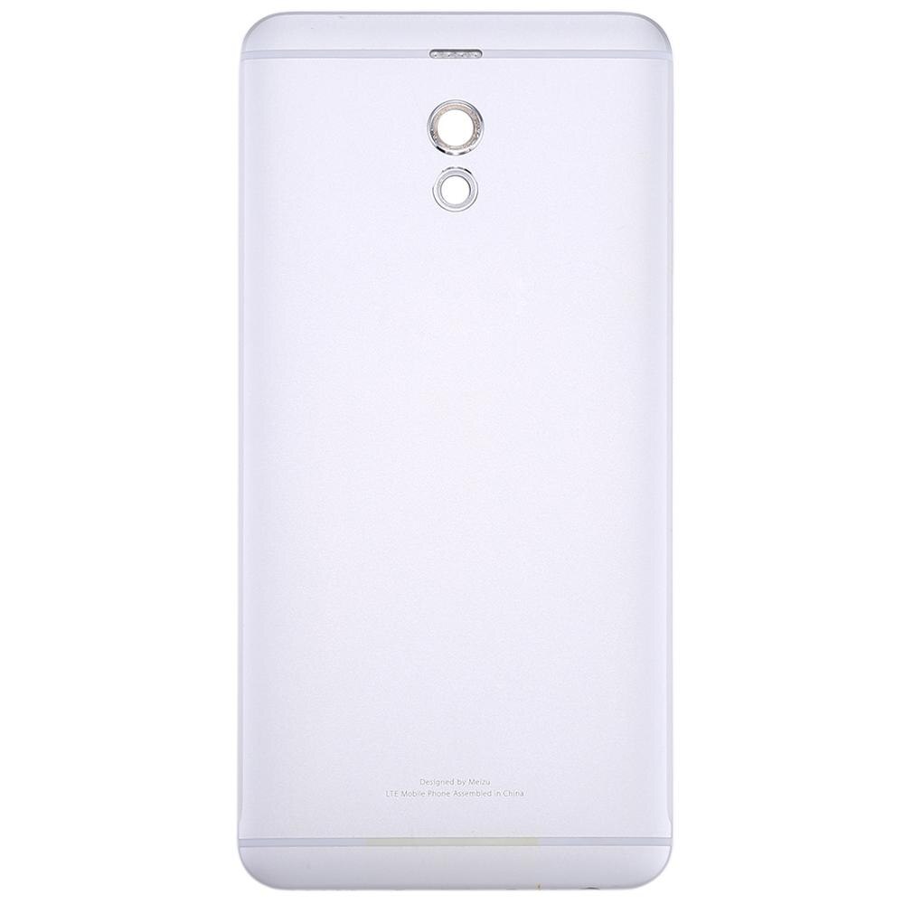 4 Kleuren Voor Meizu M6 Note Aluminium Batterij Back Cover Voor Meizu M6 Note: Sliver