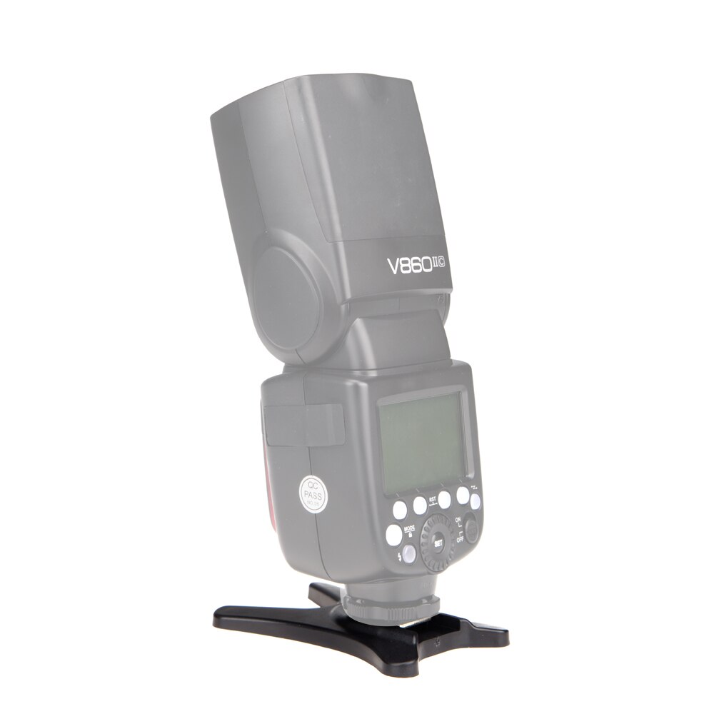 Flash Stand Holder Base Shoe for Speedlite Flashgun