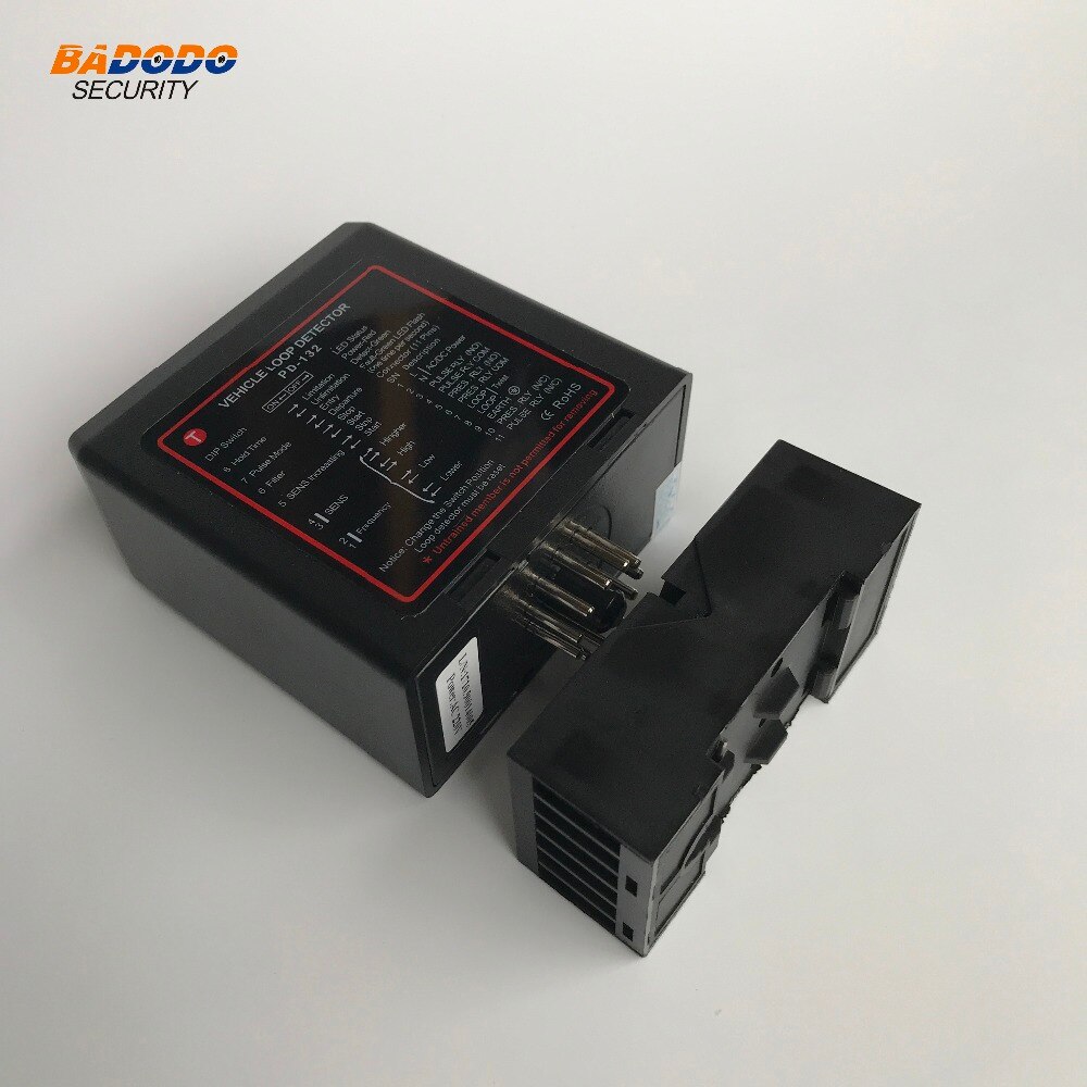 car park barrier loop detectors PD132 inductive vehicle loop detector / loop sensor for vehicle access