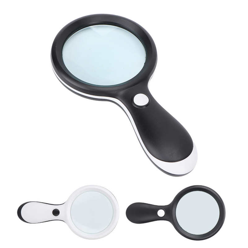 Magnifying Glass Optical LED Magnifying Glass for Reading for Watching
