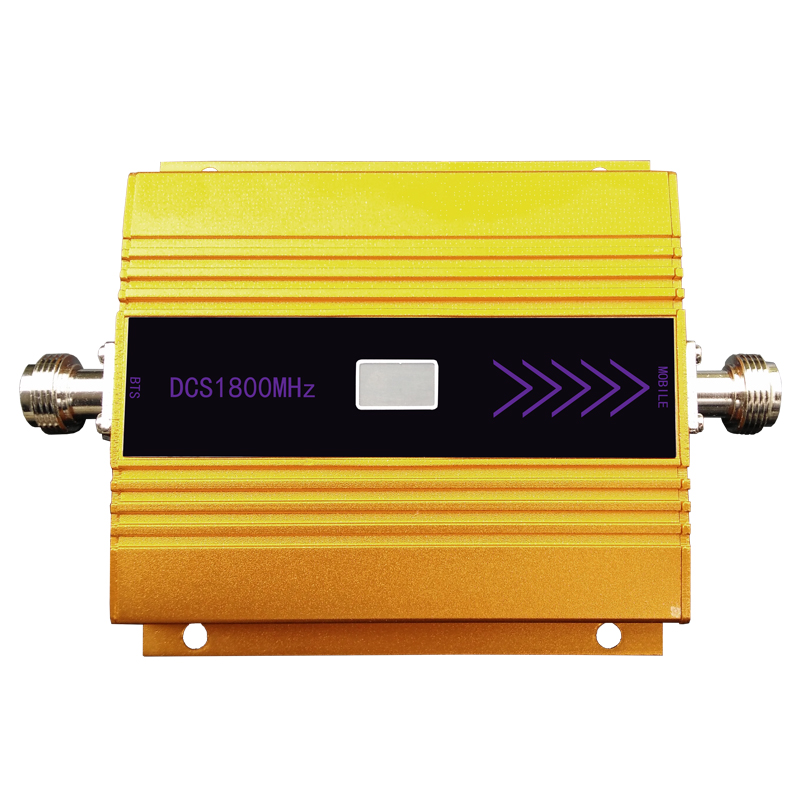 4G DCS 1800MHz Phone Signal Booster - 60dB Gain - 100sqm Coverage - Repeater Unit