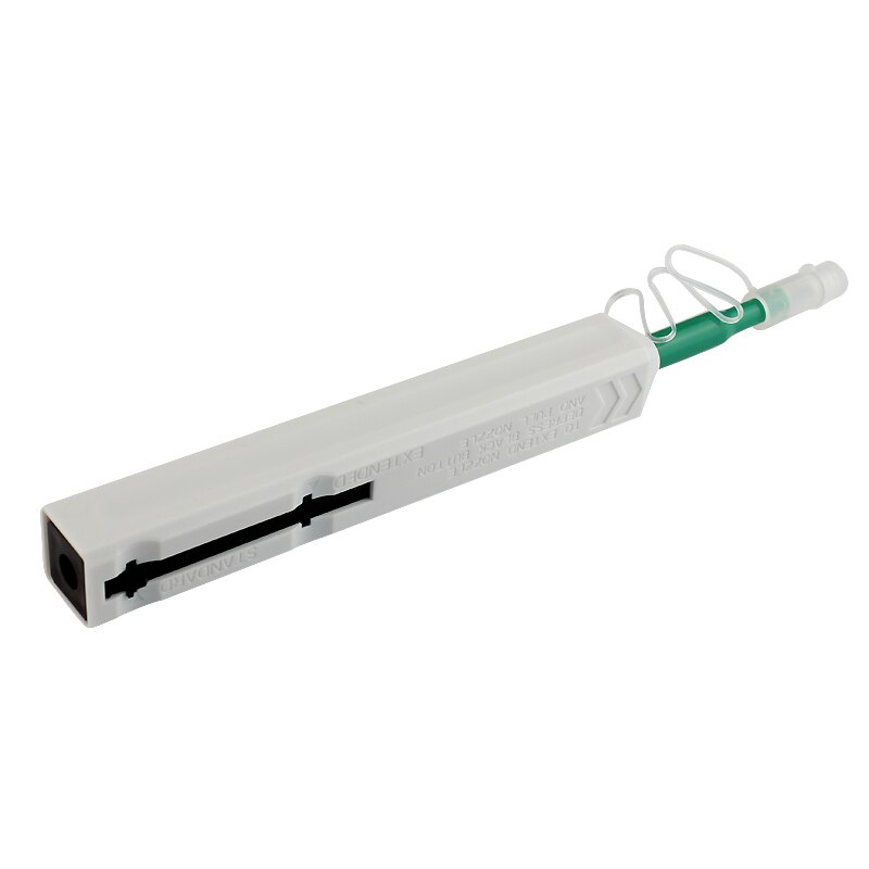 One-Click Fiber Optic Connector Cleaner Pen for 2.5mm SC ST and FC Connectors Fiber Optic Tools FOC