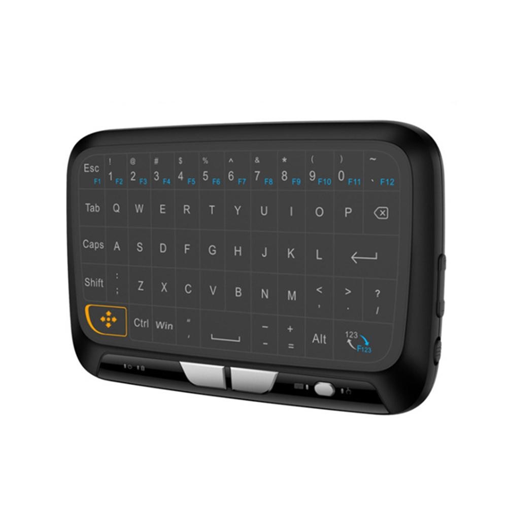 H18 bærbare mini 2.4g touchpad tastatur trådløs luftmus til smart tv pc telefon android box pc fjernbetjening