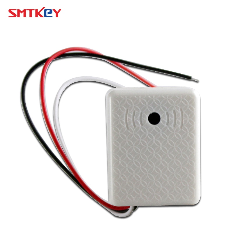 SMTKEY 10 STKS X CCTV Microfoon Microfoon voor CCTV Camera voor DVR Beveiligingssysteem
