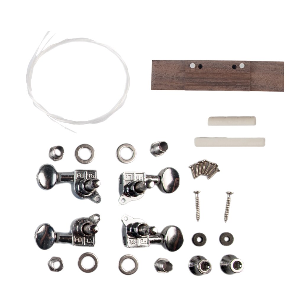 Uke Kit 26 '' Tenor Ukulele DIY for Beginner Guitar Beginner