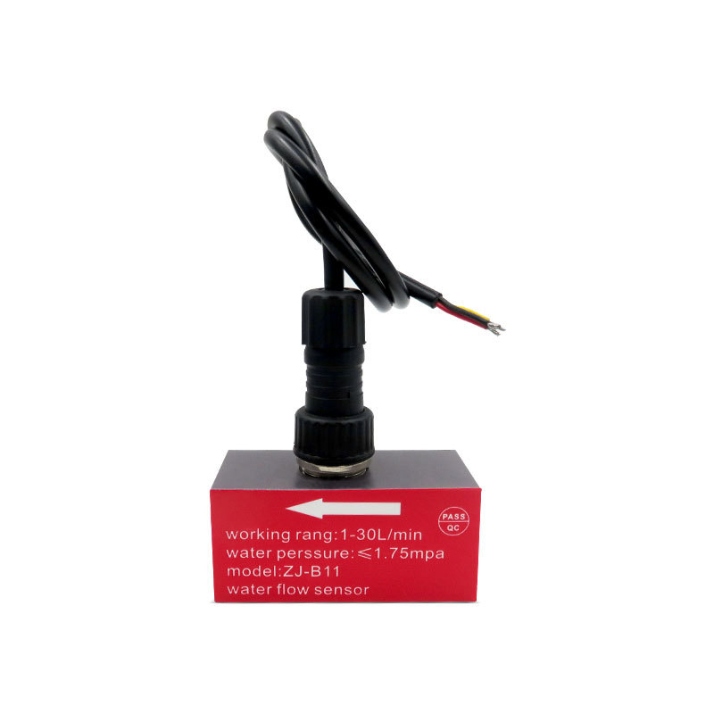 1/2 "Water Flow Sensor 1.75Mpa Hoge Precisie Turbine Flowmeter Interne Draad Hall Sensor DC5 ~ 15V