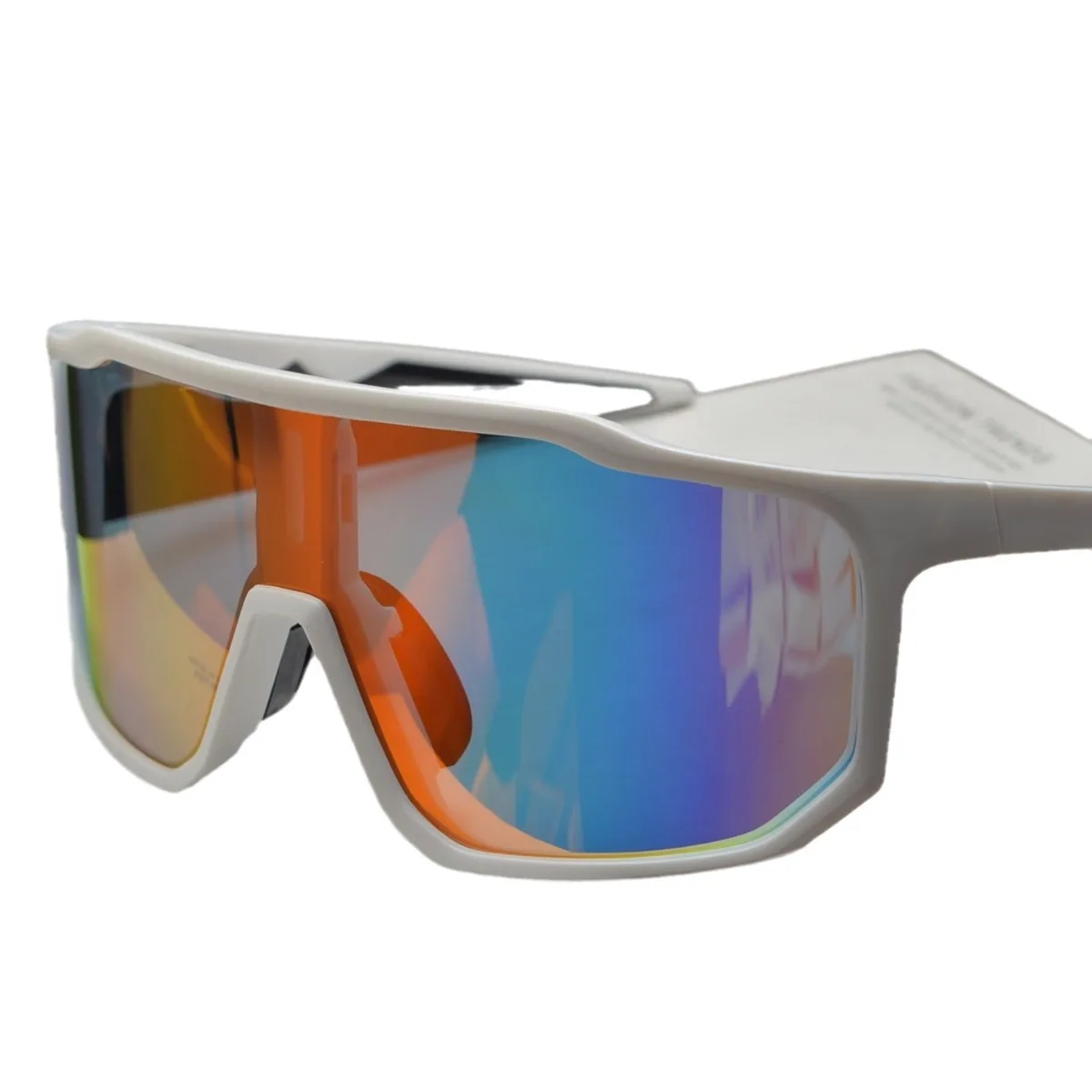 Cykelsolglasögon uv-skyddande linser vindtäta glasögon för män kvinnor landsvägscykling sportglasögon glasögon